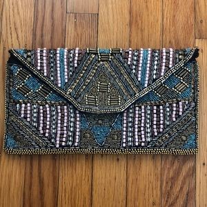 Beaded Clutch/ Handbag 💗